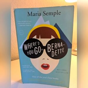 Where'd You Go, Bernadette Book Paperback Good Condition
